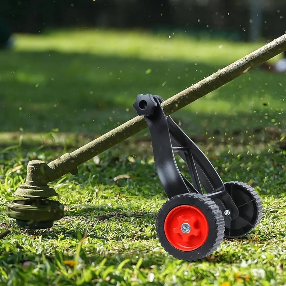 Amazon | ストリングトリマーホイール アタッチメント 草刈り機